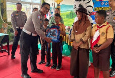 Cegah Kecelakaan di Kalangan Pelajar, Polres OKU Timur Launching Sekolah Sahabat Lalu Lintas