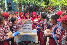 Siswa SDN 11 OKU Galang Donasi untuk Korban Banjir Sumatera