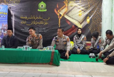 Edukasi Santri, Tanamkan Kesadaran Tertib Berlalu Lintas Sejak Dini