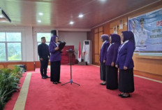 278 Ketua Tim Pembina Posyandu OKU Selatan Resmi Dikukuhkan