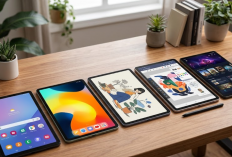 5 Tablet Terbaik 2026 di Bawah Rp10 Juta Murah, Kencang, dan Layak Dibeli di Indonesia