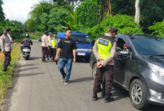 Jelang Tahun Baru, Polsek Buay Sandang Aji Intensifkan Patroli KRYD