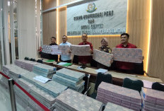 Kejati Sumsel Rp110 Miliar Dikembalikan! 
