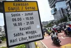 Ganjil Genap Jakarta Hari Ini Tetap Berlaku, Pengendara Diminta Cermati Jam Operasional dan Ruas Terdampak