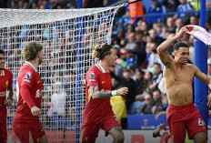 Liverpool Hanya Butuh Sekali Kemenangan untuk Juara Liga Inggris