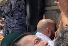 Harunya Ruben Onsu Saat Umrah Perdana, Tangis Pecah di Depan Ka'bah