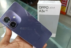 OPPO A3x, Smartphone Tangguh dan Terjangkau