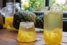 Segar dan Menyehatkan! Ini Manfaat Air Rendaman Nanas untuk Tubuh