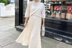 8 Warna Baju yang Cocok Dipadukan dengan Rok Putih, Bikin Tampil Elegan