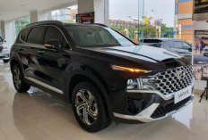 Hyundai Santa Fe 2025 Hadir Lebih Mewah! Interiornya Mirip Hotel Berjalan, Cek Harganya di Sini 