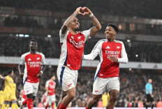 Gabriel Jesus Cetak Hattrick, Arsenal Lolos Semifinal