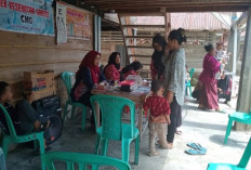 Ratusan Warga Sukabanjar Antusias Ikuti Pemeriksaan Kesehatan Gratis di Posyandu