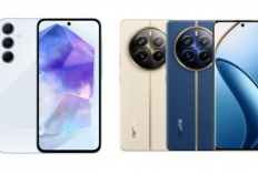 Perbandingan Samsung Galaxy A55 dan Realme 12 Pro+, Berikut Spesifikasinya !