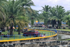 Bendungan Perjaya Jadi Favorit Warga OKU Timur Saat Libur Tahun Baru 2026