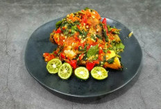 Resep Ayam Goreng Penyet Kemangi: Gurih, Pedas, dan Harum Menggugah Selera