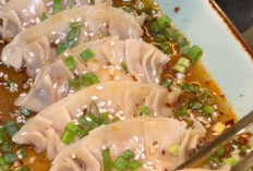 Resep Gyoza Chilli Oil, Makanan yang Sedang Ngetren dengan Rasa Pedas dan Gurih 