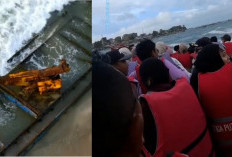 Tujuh Wisatawan Tewas Korban Kapal Karam di Bengkulu