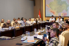 Menteri Nusron Harap NIB dan NOP di Sumsel Segera Integrasi Tunjang Pendapatan Daerah