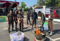 Musnahkan Barang Bukti, Didominasi Kasus Narkoba