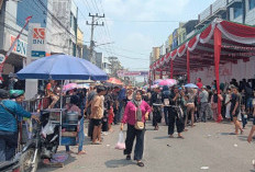 Ribuan Warga Padati Pawai Pembangunan