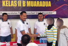 Perketat Pengawasan, Lapas Muaradua Lakukan Tes Urine Dadakan