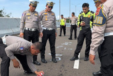 Tabrak Lari Maut di Tol Indralaya-Palembang, 3 Orang Tewas Polisi Buru Pelaku