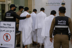 Arab Saudi Tangkap 10 WNI karena Diduga Terlibat Haji Nonprosedural