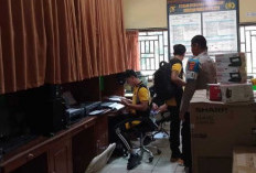 Gelar Sidak Terhadap Anggota Belum Ganti Pakaian Usai Olahraga Pagi 