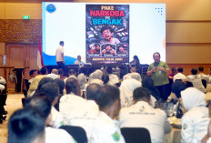 Perangkat Desa Dibekali Strategi Pencegahan edaran Narkoba