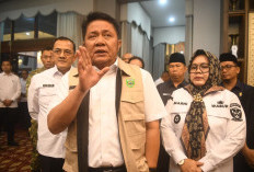 Deru Lantik Sumarni sebagai Plt Bupati Muara Enim