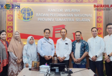 Rakerda BPN Sumsel Jadi Kompas Kinerja, Johan Fauzi Tekankan Sinkronisasi dan Lompatan Pelayanan Pertanahan