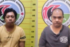 Dua Terduga Pengedar Ganja di Baturaja Digulung Polisi