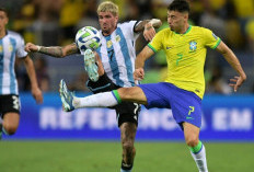 Brasil vs Argentina : 0-1
