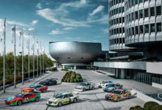 BMW Art Car Collection Rayakan 50 Tahun dengan Tur Global ke Lima Benua