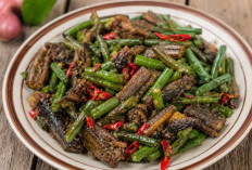Kuliner Kampung yang Bikin Rindu! Belut Bakar Oseng Kacang Panjang Khas OKU Raya Ini Sulit Dilupakan