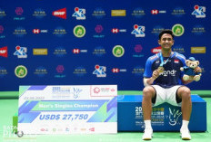 Alwi Farhan Juara Macau Open 2025, Akhiri Penantian Gelar Sejak Era Taufik Hidayat