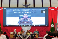 Wamen Ossy Titip Tiga Nilai yang Perlu Dipedomani Taruna/i STPN