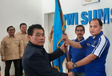 Dilantik di Palembang, PWI OKU Siap Gerakkan Roda Organisasi 
