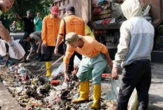 Ajak Masyarakat Buang Sampah Pada Tempatnya