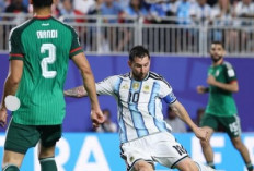 Messi Menggila! Hattrick ke Gawang Aljazair, Samai Rekor Legenda Piala Dunia