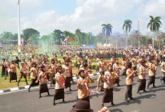 Ribuan Anggota Pramuka Hadiri Puncak Peringatan ke-63