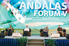 Palembang Tuan Rumah Andalas Forum VI