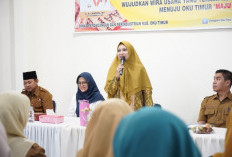 Wastra Lokal OKU Timur Didorong Jadi Kekuatan Ekonomi Kreatif