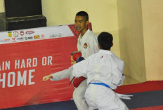 Rizky Sukses Juara Karate Wimaya Open Internasional Championship 2023.