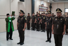 Dua Kasi Kejari Muara Enim Berganti