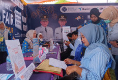 Turunkan Tingkat Pengangguran, Pemkab OKU Timur Gelar Job Fair