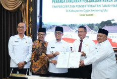 Cegah Sengketa, Bupati OKU Gandeng Kejari dan BPN Kebut Sertipikasi Tanah Wakaf