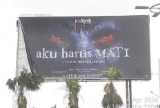 Copot Reklame Iklan Film Horor Tak Ramah Lingkungan