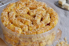Resep Kastengel Keju Renyah dan Gurih, Cocok untuk Sajian Hari Raya