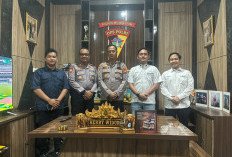 Perkuat Sinergi, PLN ULP Muara Enim dan Polres Muara Enim Koordinasi Pengamanan P2TL serta Penagihan Tunggakan